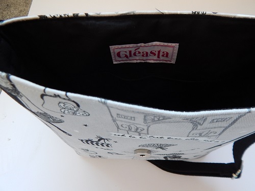 Handmade ladies bag