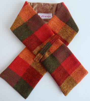 Ladies Tweed Scarf 6 - Image 3