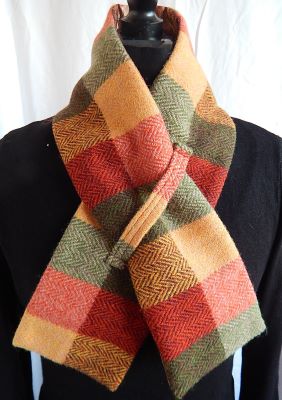Ladies Tweed Scarf 6 - Image 2