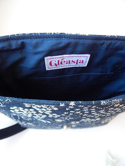 Ladies crossbody bag 89. Handmade in Ireland - Image 3