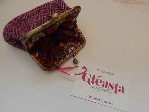COIN PURSE 14. HANDMADE IN IRELAND. - Image 3