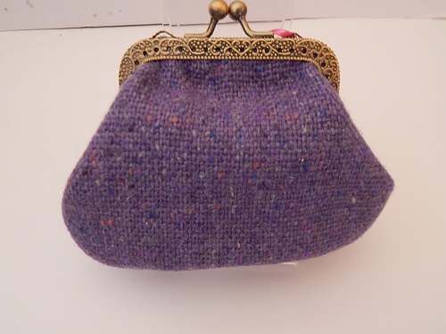COIN PURSE 12. HANDMADE IN IRELAND.