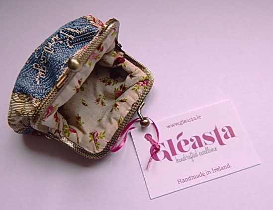 COIN PURSE 1. HANDMADE IN IRELAND. - Image 4