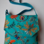 Ladies crossbody bag 9. Handmade in Ireland