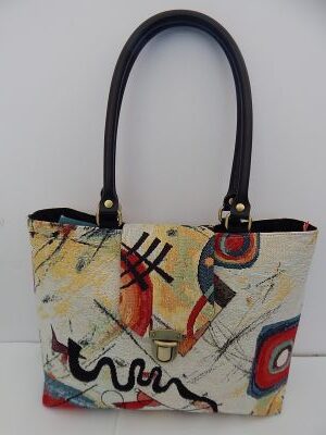 LADIES HANDBAG 1. Handmade in Ireland.