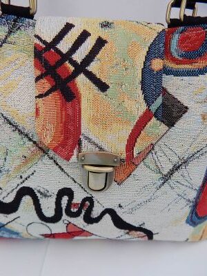 LADIES HANDBAG 1. Handmade in Ireland. - Image 2