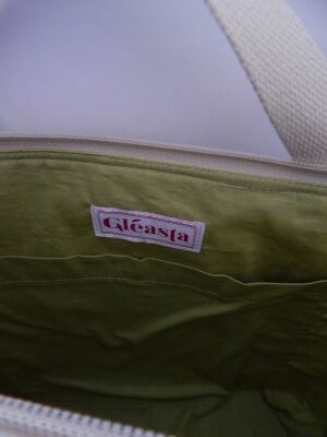 LADIES TOTE BAG 4. Handmade in Ireland. - Image 3