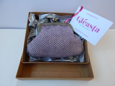 COIN PURSE 15. HANDMADE IN IRELAND. - Image 4