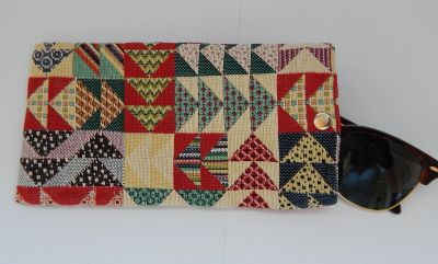 Glasses Pouch 3. Handmade in Ireland.