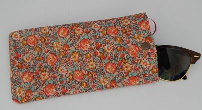 Glasses Pouch 2. Handmade in Ireland.