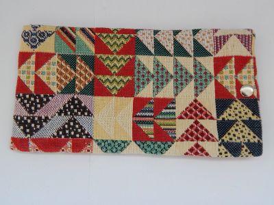 Glasses Pouch 3. Handmade in Ireland. - Image 3
