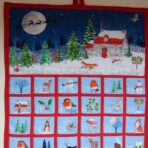 ADVENT CALENDAR 2. Handmade in Ireland.