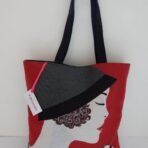 LADIES TOTE BAG 1. Handmade in Ireland.
